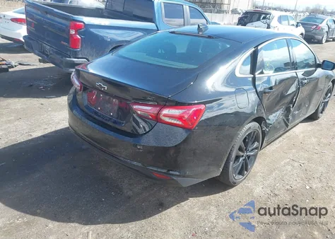 2020 Chevrolet Malibu Fwd Lt из США, поврежденный, VIN 1G1ZD5ST2LF145941